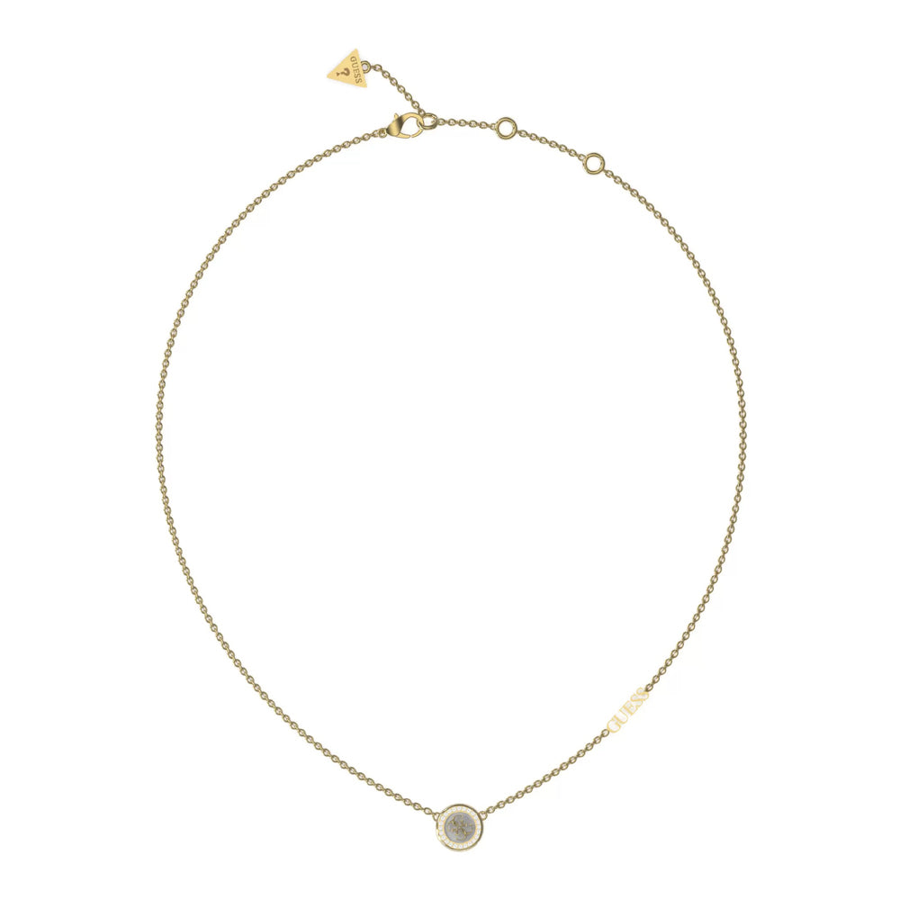 Guess Damen Halskette JUBN03119JWYGWHTU Guess Damen Halskette JUBN03119JWYGWHTU