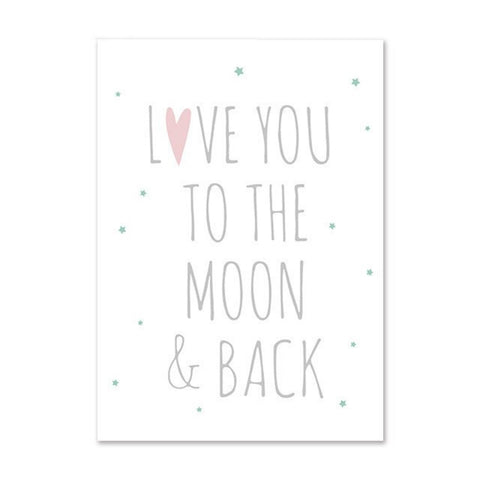 TPFLiving Poster Leinwand / Ballet Mädchen, Herz, Giraffe, Kaninchen für Kinderzimmer - / Verschiedene Größen - OHNE Rahmen - Modell D TPFLiving Poster Leinwand / Ballet Mädchen, Herz, Giraffe, Kaninchen für Kinderzimmer - / Verschiedene Größen - OHNE Rahmen - Modell D