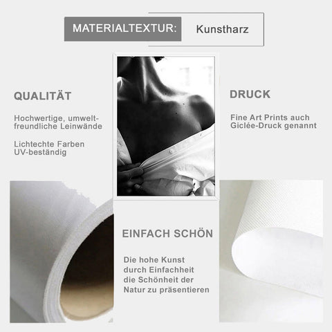 TPFLiving Poster Leinwand / Impressionen Frau, Mädchen - / Verschiedene Größen - OHNE Rahmen - Modell 2PCS TPFLiving Poster Leinwand / Impressionen Frau, Mädchen - / Verschiedene Größen - OHNE Rahmen - Modell 2PCS