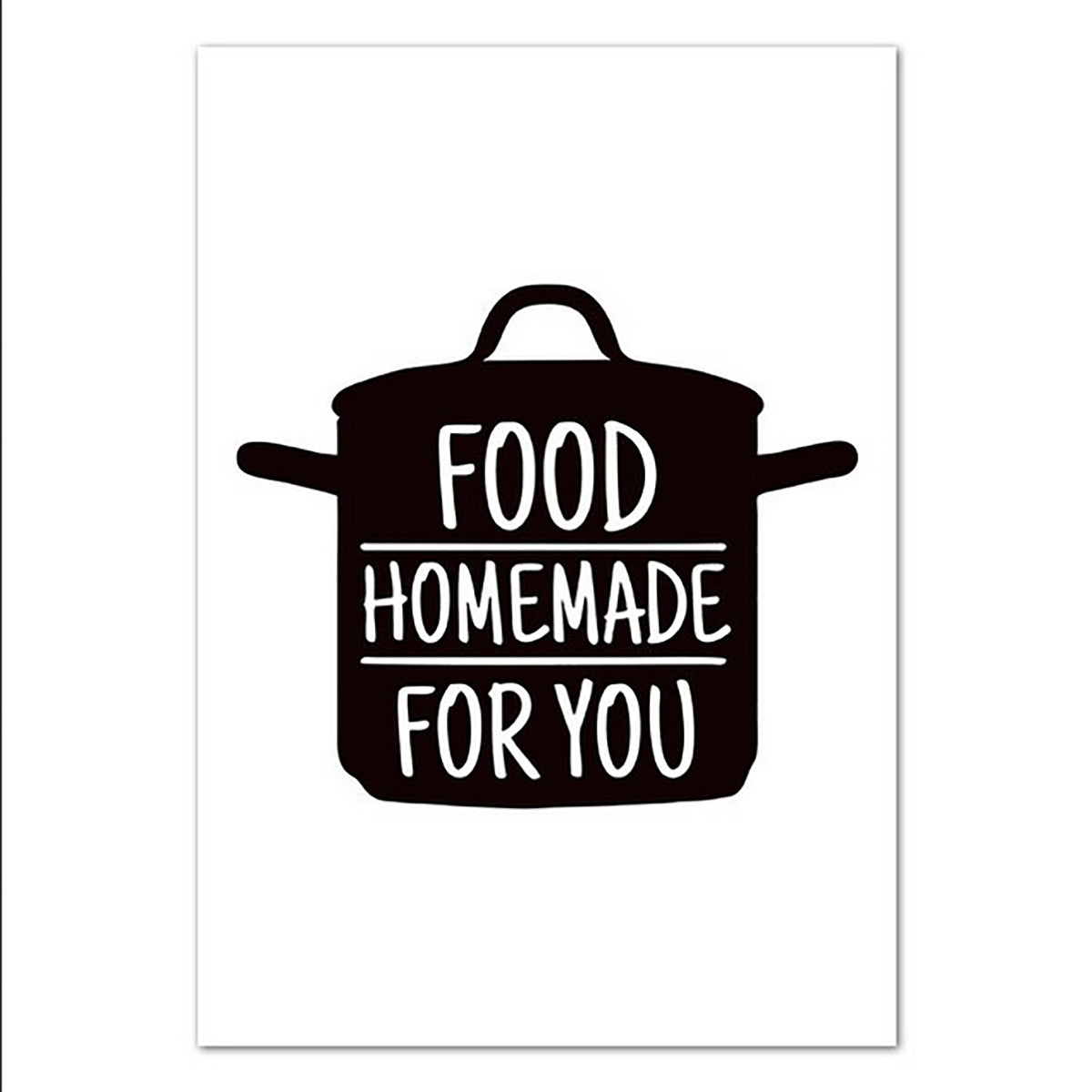 TPFLiving Poster Canvas / Kitchen Decoration - Inspirational Quotes image