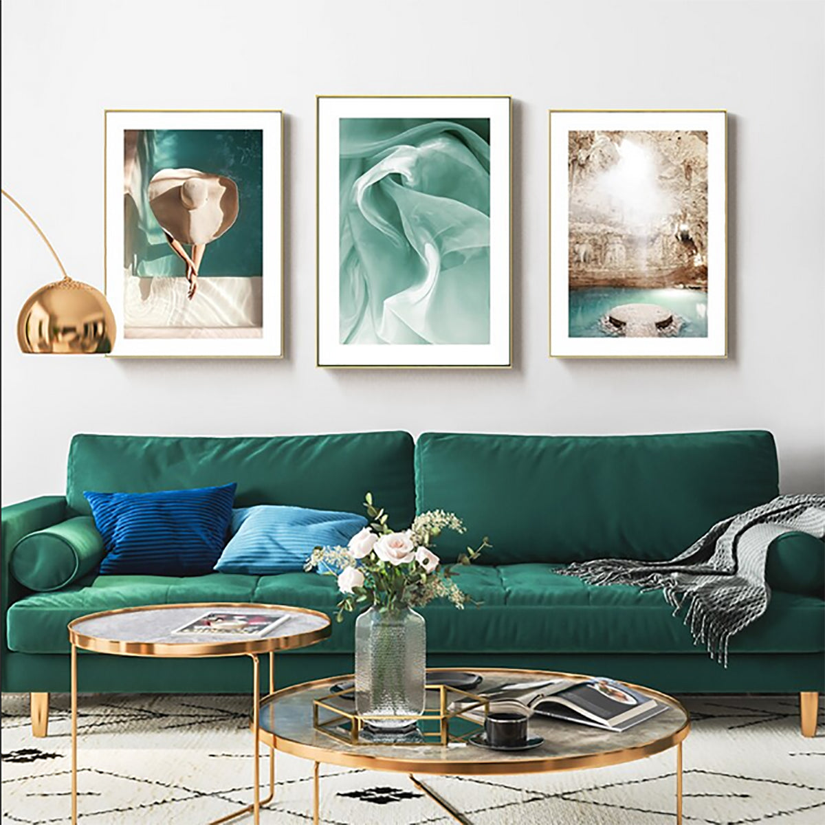 TPFLiving Poster Leinwand / Sommer, Sonne, Mädchen, Pool - / Verschiedene Größen - OHNE Rahmen - Modell 4 TPFLiving Poster Leinwand / Sommer, Sonne, Mädchen, Pool - / Verschiedene Größen - OHNE Rahmen - Modell 4