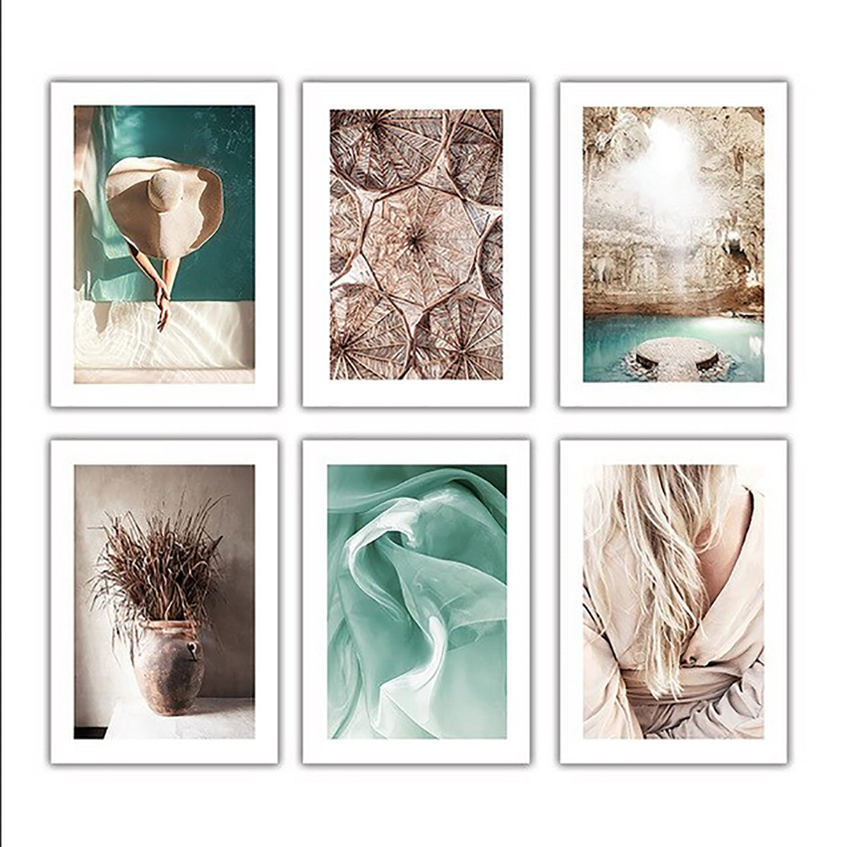 TPFLiving Poster Leinwand / Sommer, Sonne, Mädchen, Pool - / Verschiedene Größen - OHNE Rahmen - Modell 6 TPFLiving Poster Leinwand / Sommer, Sonne, Mädchen, Pool - / Verschiedene Größen - OHNE Rahmen - Modell 6