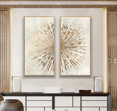 TPFLiving XXL Riesen Poster Leinwand / Breitbildformat - Abstrakte Formen - / mehrere Motive in verschiedenen Größen - OHNE Rahmen - Modell SET6 TPFLiving XXL Riesen Poster Leinwand / Breitbildformat - Abstrakte Formen - / mehrere Motive in verschiedenen Größen - OHNE Rahmen - Modell SET6