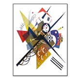 TPFLiving Poster Leinwand / Wassily Kandinsky - Berühmte Motive / mehrere Motive in verschiedenen Größen - OHNE Rahmen - Modell JB1017-A