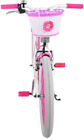 TPFSports Lovely Kinderfahrrad - Mädchen - 20 Zoll - Rücktritt + Handbremse TPFSports Lovely Kinderfahrrad - Mädchen - 20 Zoll - Rücktritt + Handbremse