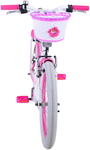 TPFSports Lovely Kinderfahrrad - Mädchen - 20 Zoll - Rücktritt + Handbremse TPFSports Lovely Kinderfahrrad - Mädchen - 20 Zoll - Rücktritt + Handbremse
