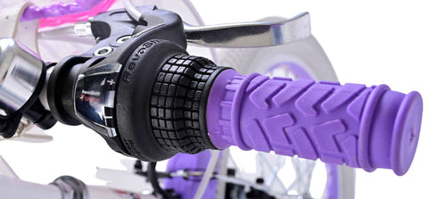 TPFSports Lovely Kinderfahrrad - Mädchen - 20 Zoll - 2 Handbremsen - 7 Gänge TPFSports Lovely Kinderfahrrad - Mädchen - 20 Zoll - 2 Handbremsen - 7 Gänge