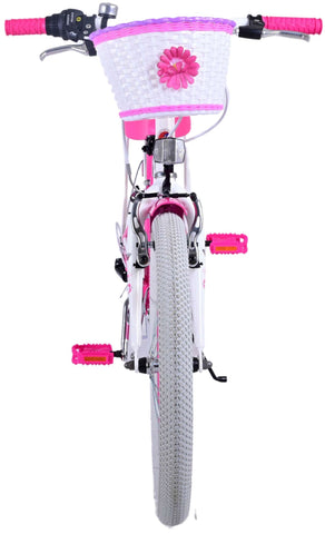 TPFSports Lovely Kinderfahrrad - Mädchen - 20 Zoll - 2 Handbremsen - 7 Gänge TPFSports Lovely Kinderfahrrad - Mädchen - 20 Zoll - 2 Handbremsen - 7 Gänge