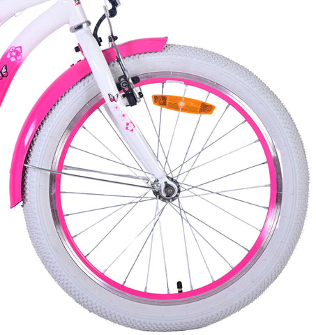 TPFSports Lovely Kinderfahrrad - Mädchen - 20 Zoll - Rücktritt + Handbremse TPFSports Lovely Kinderfahrrad - Mädchen - 20 Zoll - Rücktritt + Handbremse