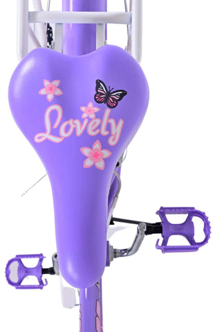 TPFSports Lovely Kinderfahrrad - Mädchen - 20 Zoll - 2 Handbremsen - 7 Gänge TPFSports Lovely Kinderfahrrad - Mädchen - 20 Zoll - 2 Handbremsen - 7 Gänge