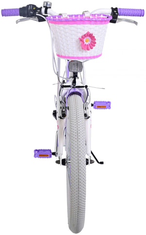 TPFSports Lovely Kinderfahrrad - Mädchen - 20 Zoll - 2 Handbremsen - 7 Gänge TPFSports Lovely Kinderfahrrad - Mädchen - 20 Zoll - 2 Handbremsen - 7 Gänge