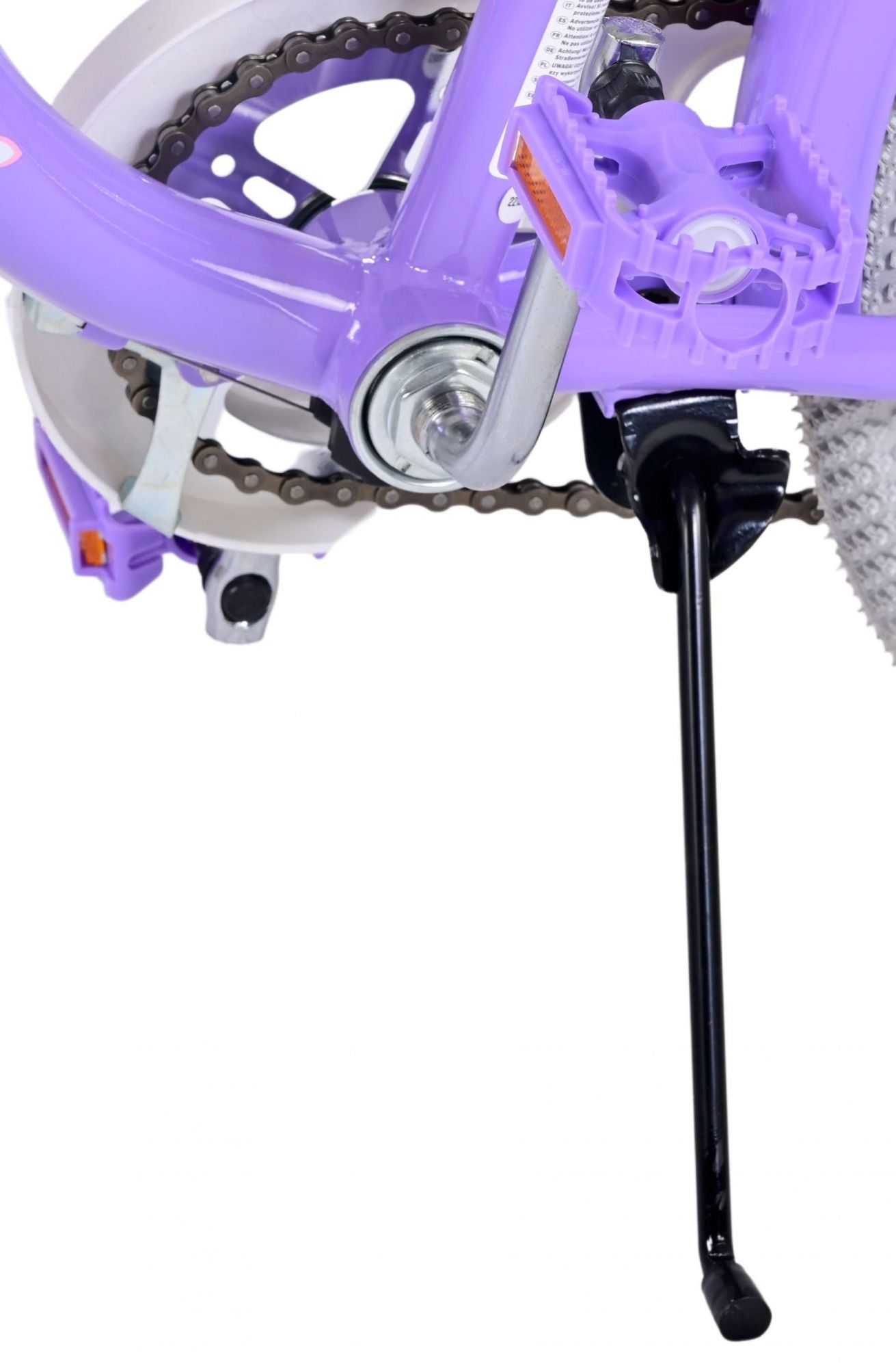 TPFSports Lovely Kinderfahrrad - Mädchen - 20 Zoll - 2 Handbremsen - 7 Gänge TPFSports Lovely Kinderfahrrad - Mädchen - 20 Zoll - 2 Handbremsen - 7 Gänge