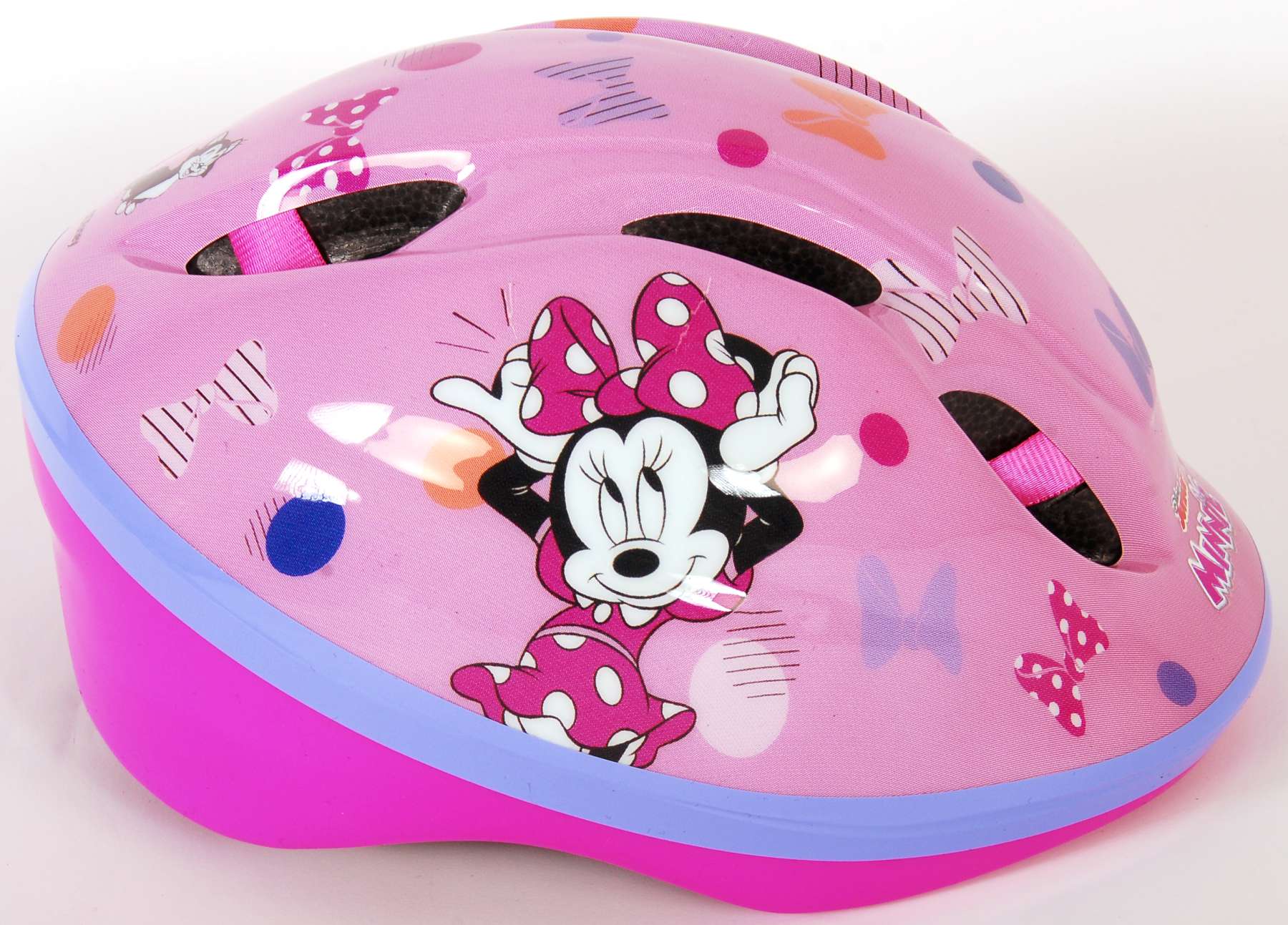 TPFSports Disney Minnie Fahrradhelm - 52-56cm Kopfumfang - Mädchen - Rosa TPFSports Disney Minnie Fahrradhelm - 52-56cm Kopfumfang - Mädchen - Rosa