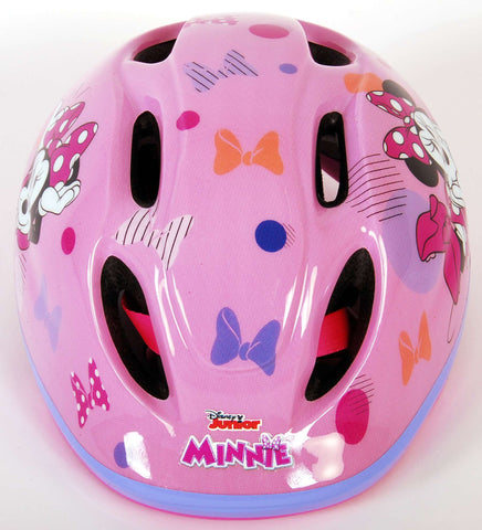 TPFSports Disney Minnie Fahrradhelm - 52-56cm Kopfumfang - Mädchen - Rosa TPFSports Disney Minnie Fahrradhelm - 52-56cm Kopfumfang - Mädchen - Rosa