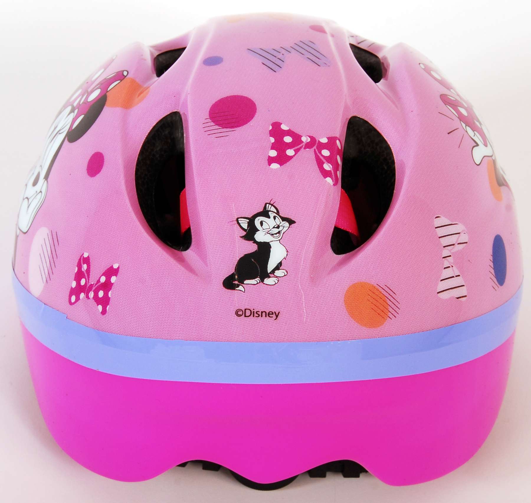 TPFSports Disney Minnie Fahrradhelm - 52-56cm Kopfumfang - Mädchen - Rosa TPFSports Disney Minnie Fahrradhelm - 52-56cm Kopfumfang - Mädchen - Rosa