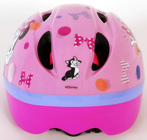 TPFSports Disney Minnie Fahrradhelm - 52-56cm Kopfumfang - Mädchen - Rosa TPFSports Disney Minnie Fahrradhelm - 52-56cm Kopfumfang - Mädchen - Rosa