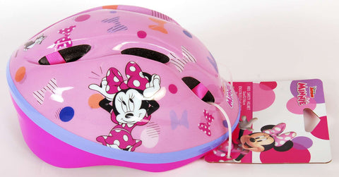 TPFSports Disney Minnie Fahrradhelm - 52-56cm Kopfumfang - Mädchen - Rosa TPFSports Disney Minnie Fahrradhelm - 52-56cm Kopfumfang - Mädchen - Rosa
