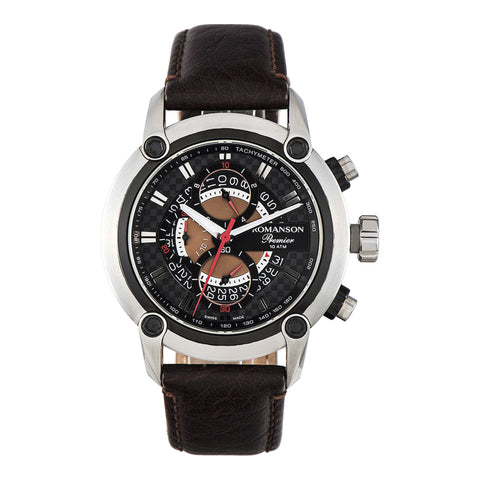 Romanson Premier PL2642HM1DA32W Herrenuhr Chronograph Romanson Premier PL2642HM1DA32W Herrenuhr Chronograph