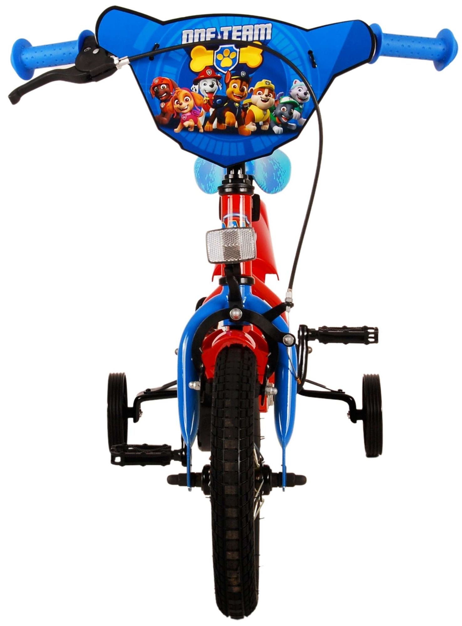 TPFSports Paw Patrol Kinderfahrrad - Jungen - 12 Zoll - Modell 5 TPFSports Paw Patrol Kinderfahrrad - Jungen - 12 Zoll - Modell 5