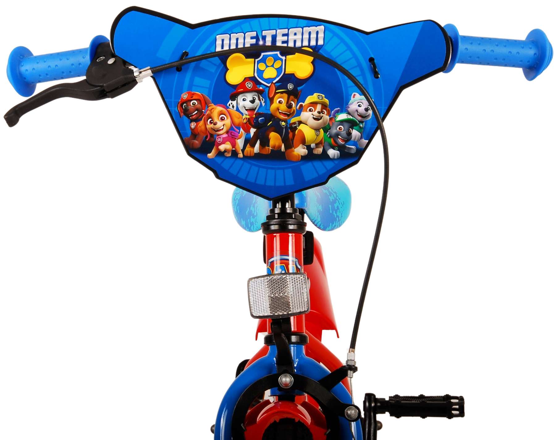 TPFSports Paw Patrol Kinderfahrrad - Jungen - 12 Zoll - Modell 5 TPFSports Paw Patrol Kinderfahrrad - Jungen - 12 Zoll - Modell 5