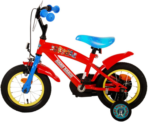 TPFSports Paw Patrol Kinderfahrrad - Jungen - 12 Zoll - Modell 5 TPFSports Paw Patrol Kinderfahrrad - Jungen - 12 Zoll - Modell 5