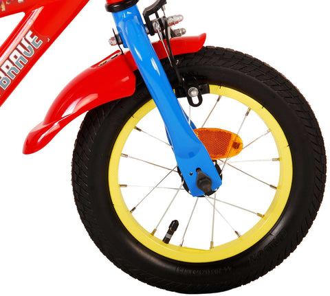 TPFSports Paw Patrol Kinderfahrrad - Jungen - 12 Zoll - Modell 5 TPFSports Paw Patrol Kinderfahrrad - Jungen - 12 Zoll - Modell 5