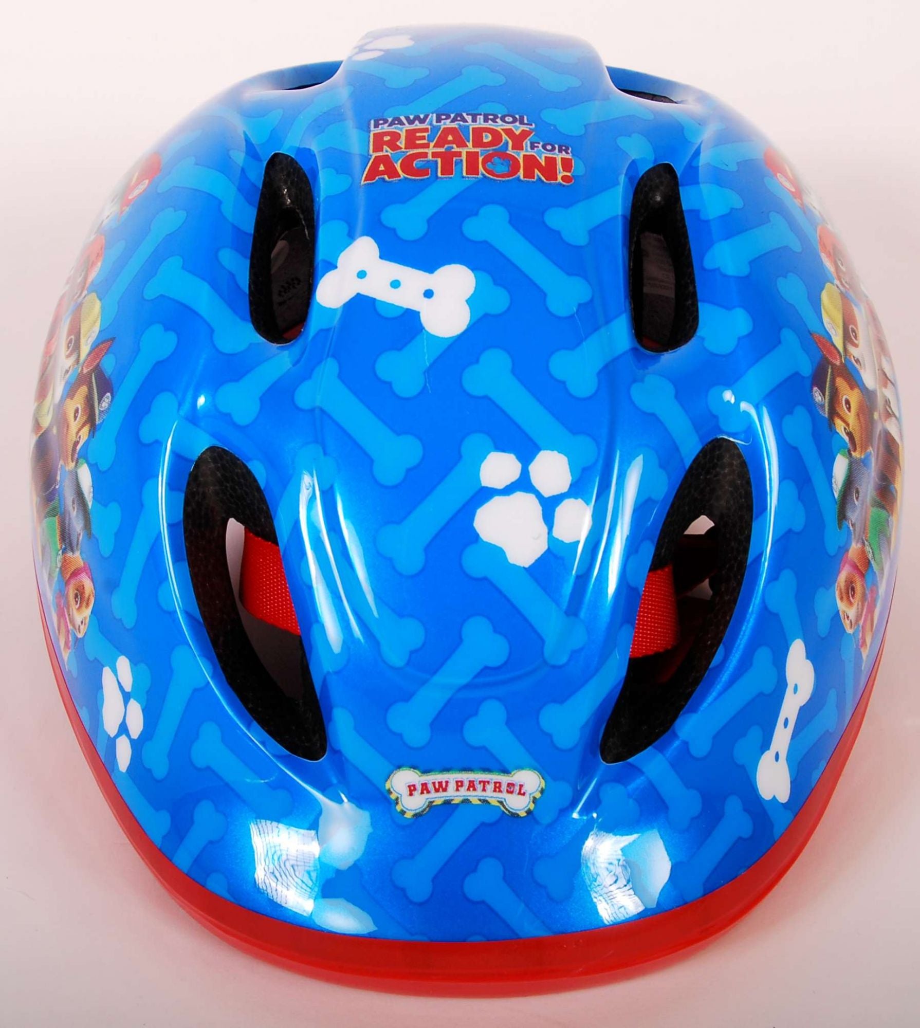 TPFSports Paw-Patrol Fahrradhelm - 51-55cm Kopfumfang - Jungen - Blau/Rot TPFSports Paw-Patrol Fahrradhelm - 51-55cm Kopfumfang - Jungen - Blau/Rot