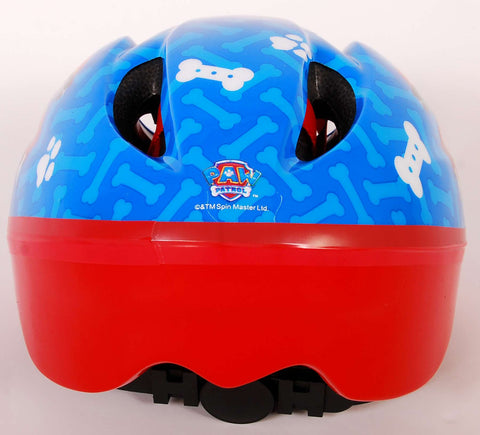 TPFSports Paw-Patrol Fahrradhelm - 51-55cm Kopfumfang - Jungen - Blau/Rot TPFSports Paw-Patrol Fahrradhelm - 51-55cm Kopfumfang - Jungen - Blau/Rot