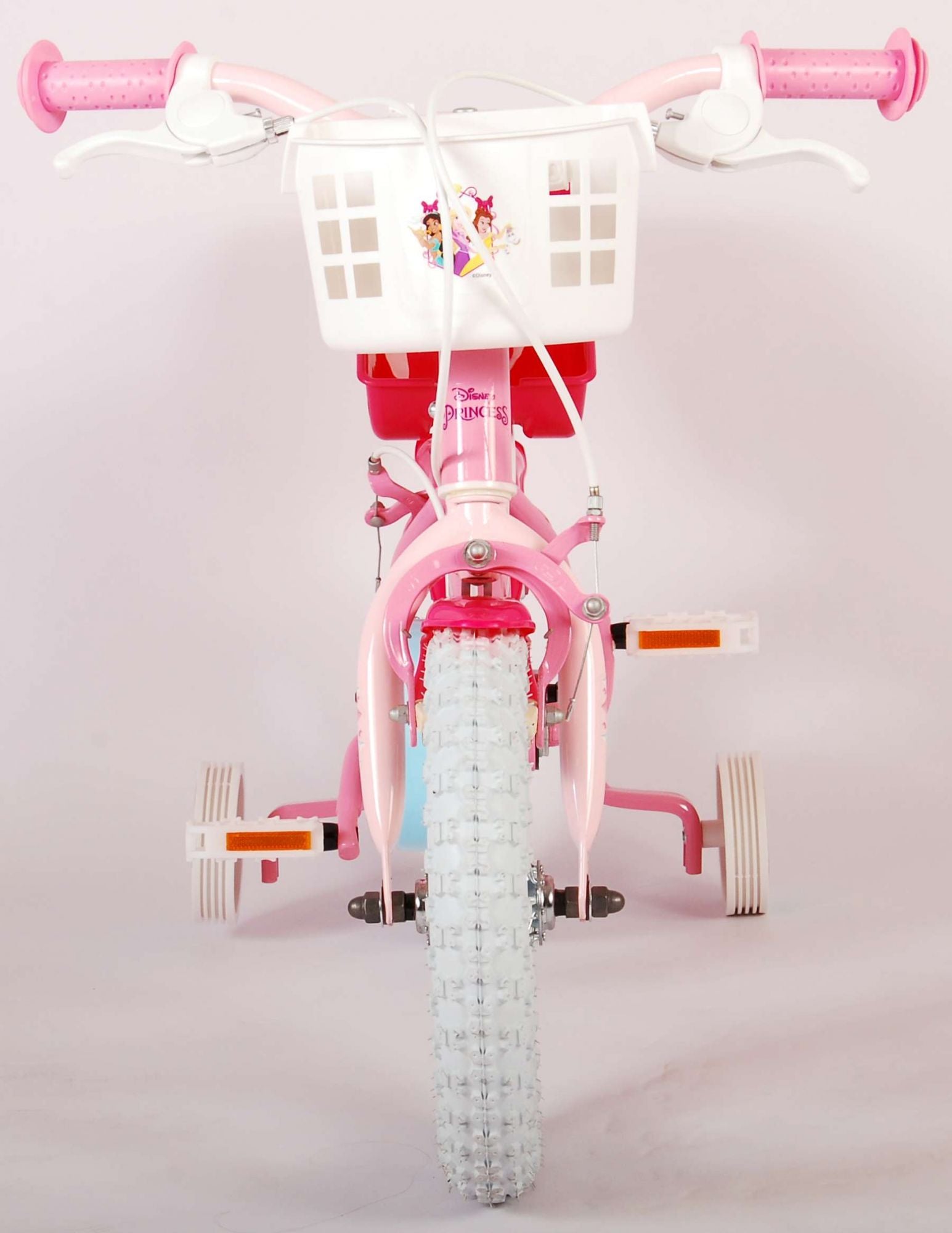 TPFSports Disney Princess Kinderfahrrad - Mädchen - 12 Zoll TPFSports Disney Princess Kinderfahrrad - Mädchen - 12 Zoll