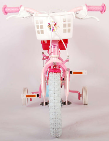 TPFSports Disney Princess Kinderfahrrad - Mädchen - 12 Zoll TPFSports Disney Princess Kinderfahrrad - Mädchen - 12 Zoll