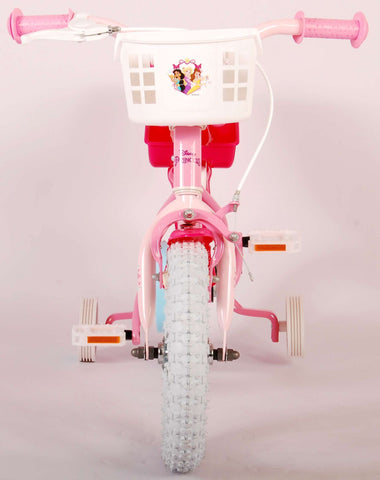 TPFSports Disney Princess Kinderfahrrad - Mädchen - 12 Zoll TPFSports Disney Princess Kinderfahrrad - Mädchen - 12 Zoll