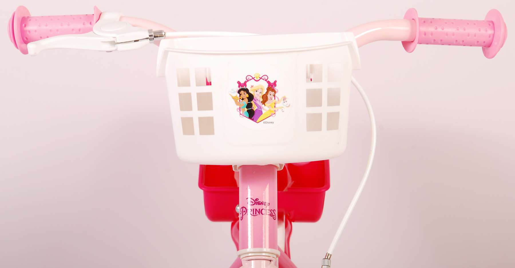 TPFSports Disney Princess Kinderfahrrad - Mädchen - 12 Zoll TPFSports Disney Princess Kinderfahrrad - Mädchen - 12 Zoll