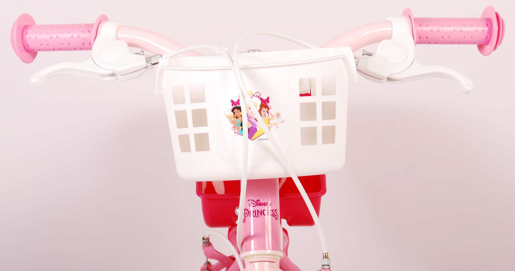 TPFSports Disney Princess Kinderfahrrad - Mädchen - 12 Zoll TPFSports Disney Princess Kinderfahrrad - Mädchen - 12 Zoll