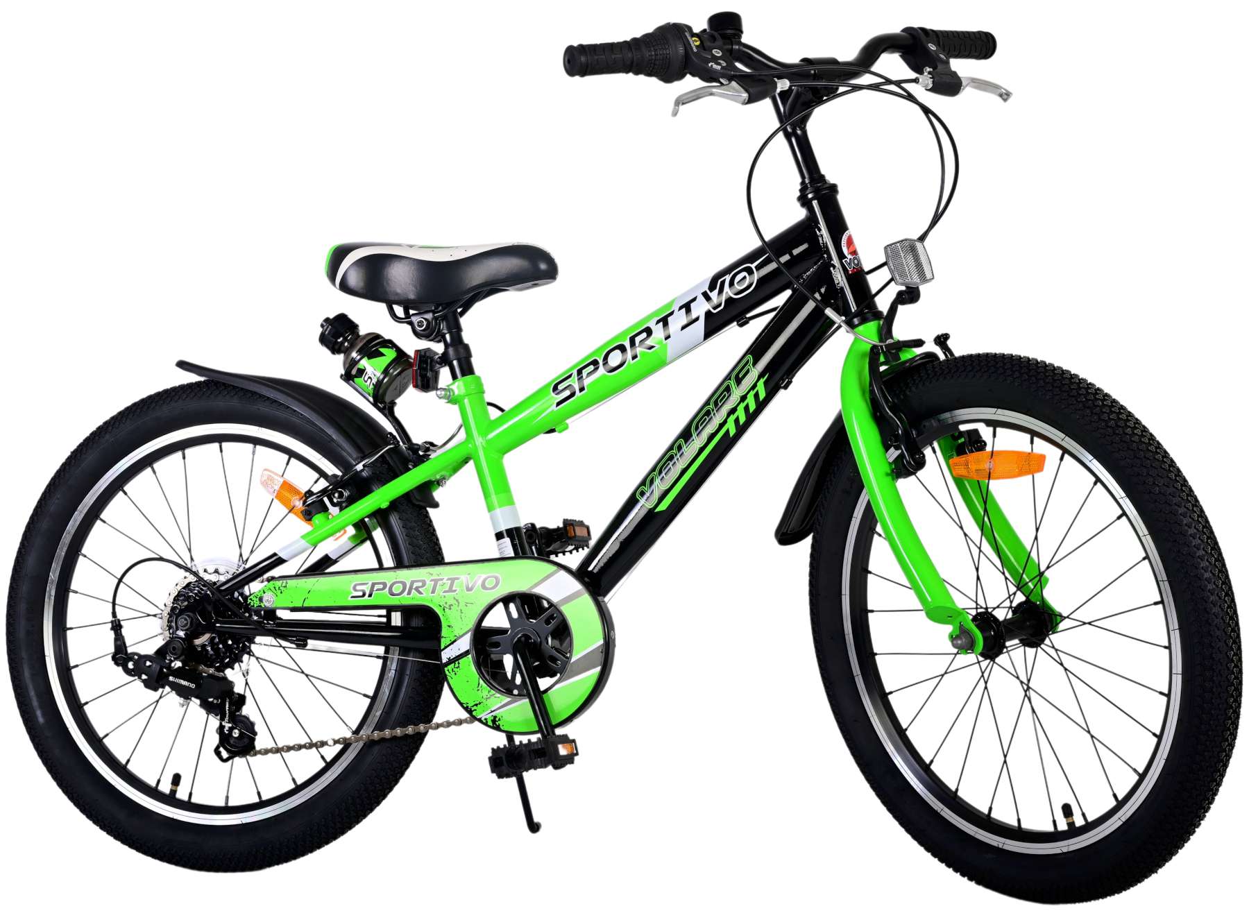 TPFSports Sportivo Kinderfahrrad - Jungen - 7 Gänge - 20 Zoll TPFSports Sportivo Kinderfahrrad - Jungen - 7 Gänge - 20 Zoll