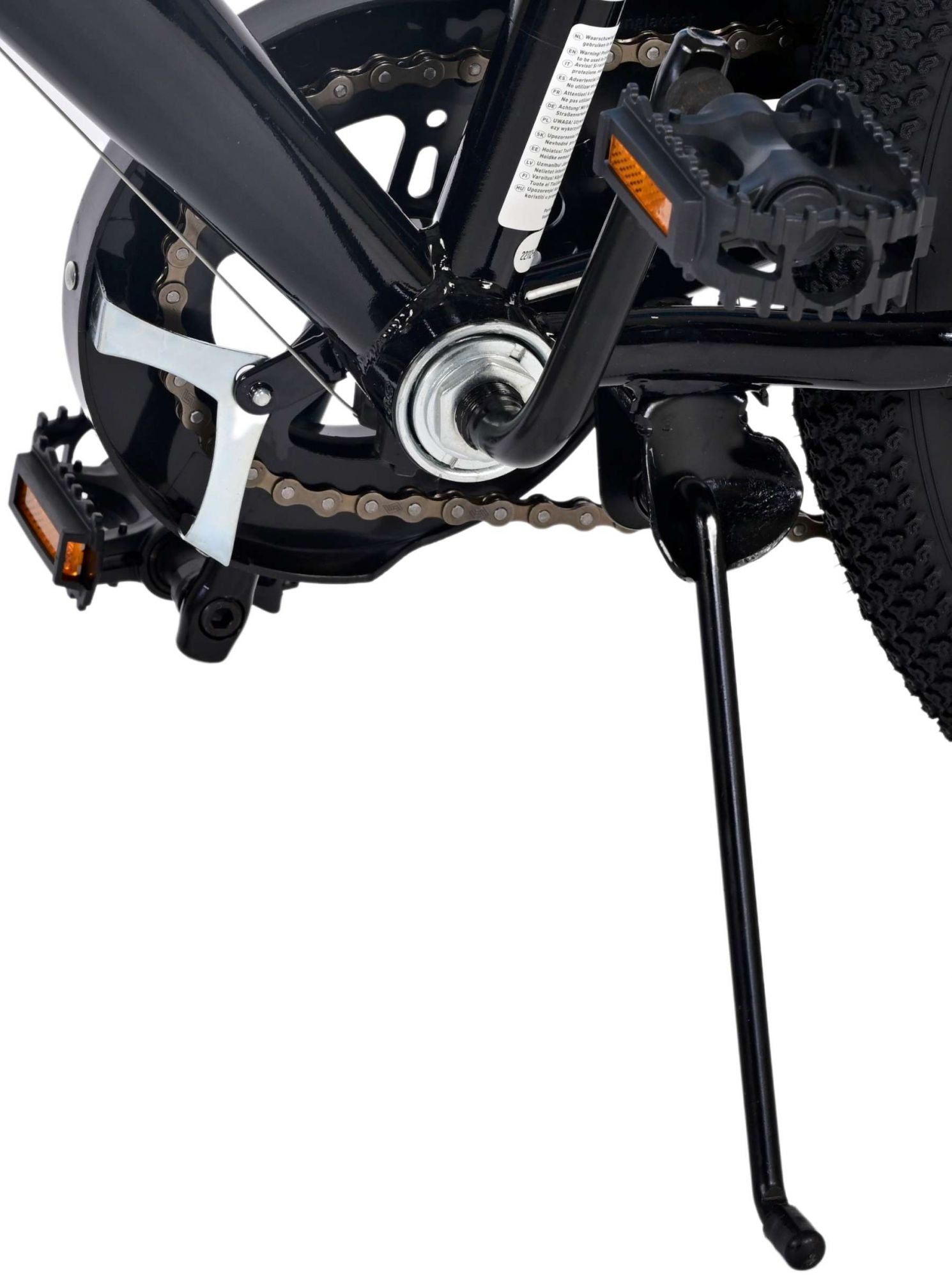 TPFSports Sportivo Kinderfahrrad - Jungen - 7 Gänge - 20 Zoll TPFSports Sportivo Kinderfahrrad - Jungen - 7 Gänge - 20 Zoll