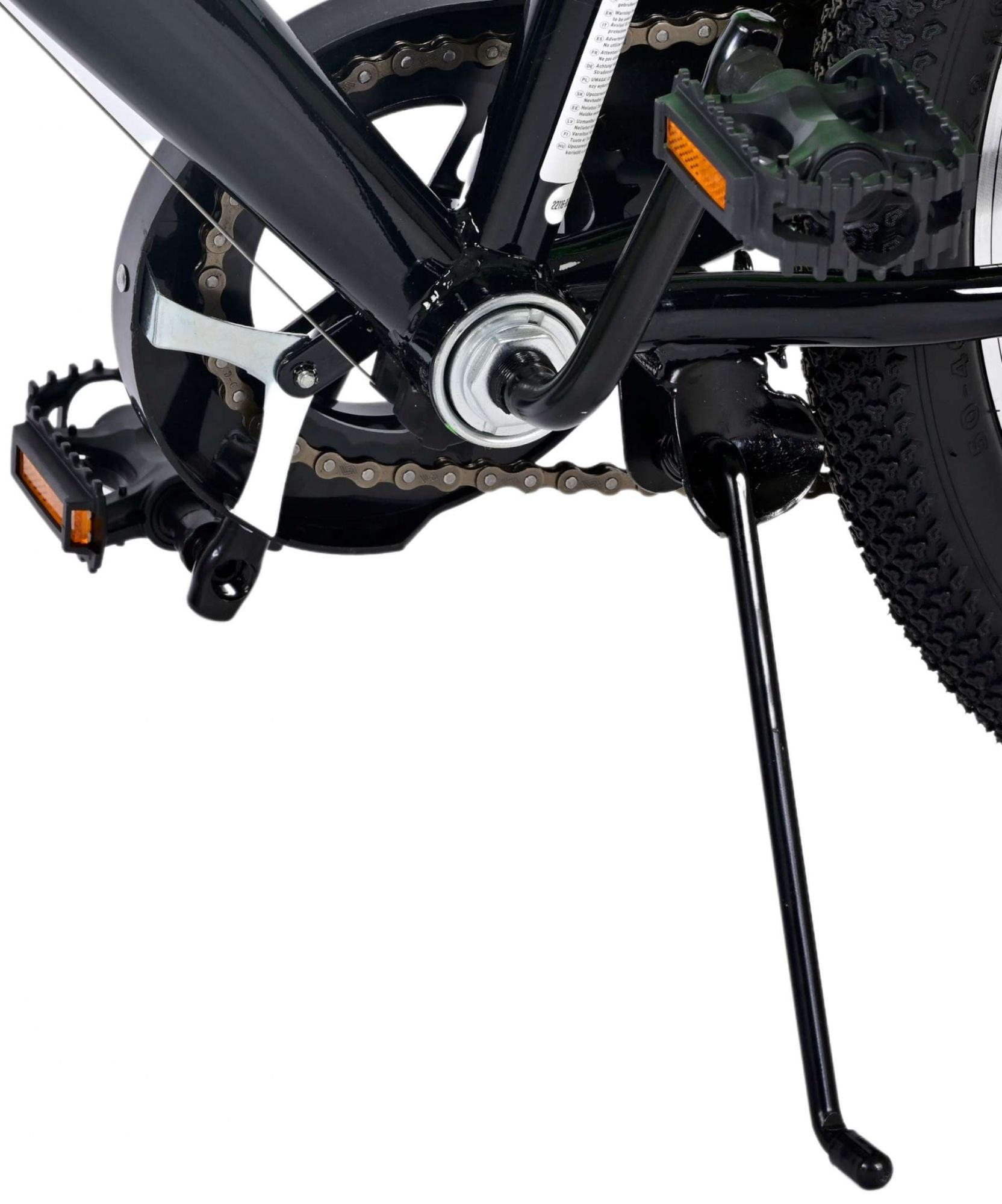 TPFSports Sportivo Kinderfahrrad - Jungen - 7 Gänge - 20 Zoll TPFSports Sportivo Kinderfahrrad - Jungen - 7 Gänge - 20 Zoll