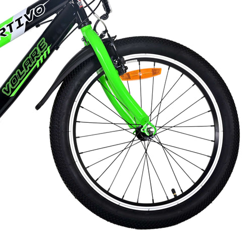 TPFSports Sportivo Kinderfahrrad - Jungen - 7 Gänge - 20 Zoll TPFSports Sportivo Kinderfahrrad - Jungen - 7 Gänge - 20 Zoll