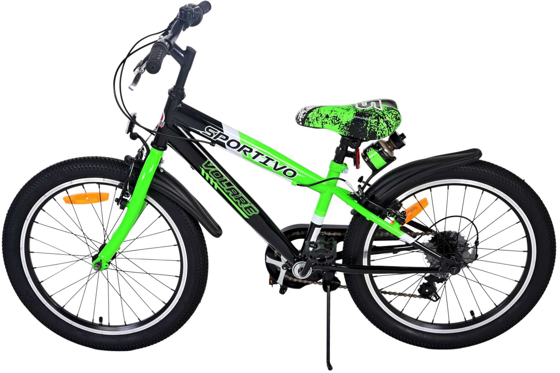 TPFSports Sportivo Kinderfahrrad - Jungen - 7 Gänge - 20 Zoll TPFSports Sportivo Kinderfahrrad - Jungen - 7 Gänge - 20 Zoll