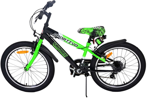 TPFSports Sportivo Kinderfahrrad - Jungen - 7 Gänge - 20 Zoll TPFSports Sportivo Kinderfahrrad - Jungen - 7 Gänge - 20 Zoll