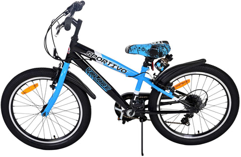 TPFSports Sportivo Kinderfahrrad - Jungen - 7 Gänge - 20 Zoll TPFSports Sportivo Kinderfahrrad - Jungen - 7 Gänge - 20 Zoll