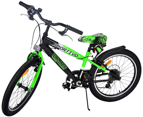 TPFSports Sportivo Kinderfahrrad - Jungen - 7 Gänge - 20 Zoll TPFSports Sportivo Kinderfahrrad - Jungen - 7 Gänge - 20 Zoll
