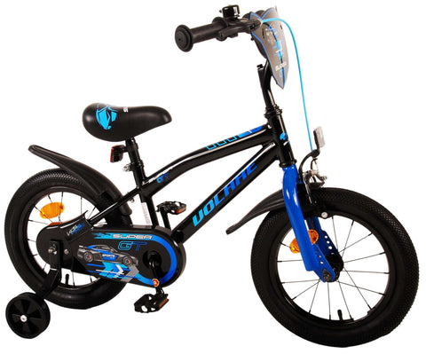 TPFSports Super GT Kinderfahrrad - Jungen - 14 Zoll TPFSports Super GT Kinderfahrrad - Jungen - 14 Zoll