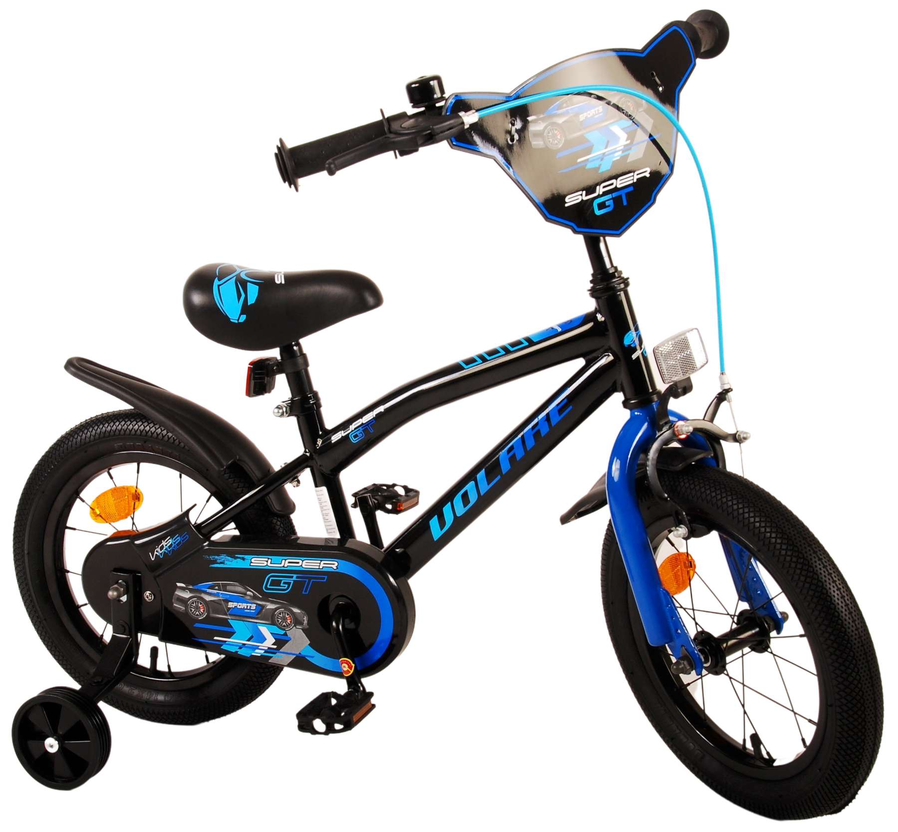 TPFSports Super GT Kinderfahrrad - Jungen - 14 Zoll TPFSports Super GT Kinderfahrrad - Jungen - 14 Zoll