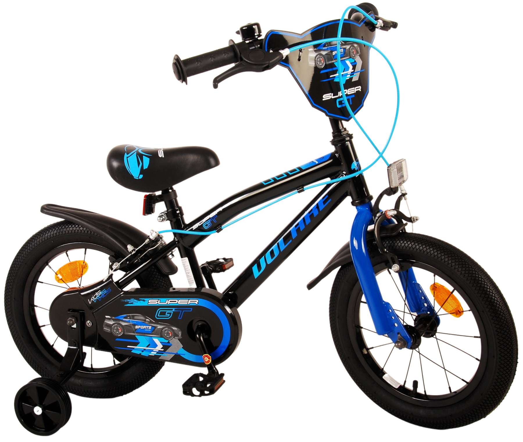 TPFSports Super GT Kinderfahrrad - Jungen - 14 Zoll TPFSports Super GT Kinderfahrrad - Jungen - 14 Zoll
