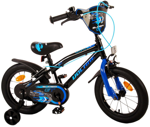 TPFSports Super GT Kinderfahrrad - Jungen - 14 Zoll TPFSports Super GT Kinderfahrrad - Jungen - 14 Zoll