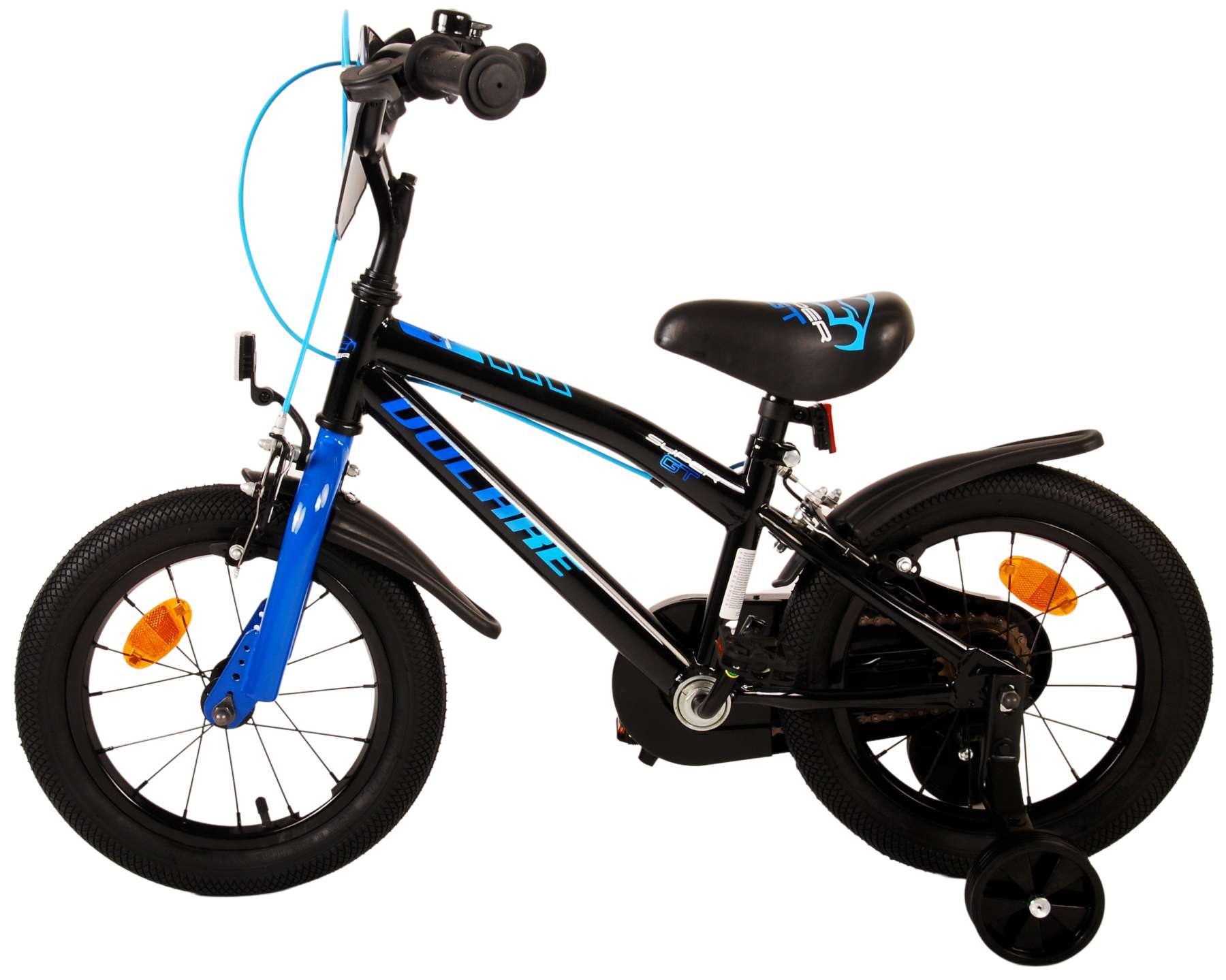 TPFSports Super GT Kinderfahrrad - Jungen - 14 Zoll TPFSports Super GT Kinderfahrrad - Jungen - 14 Zoll