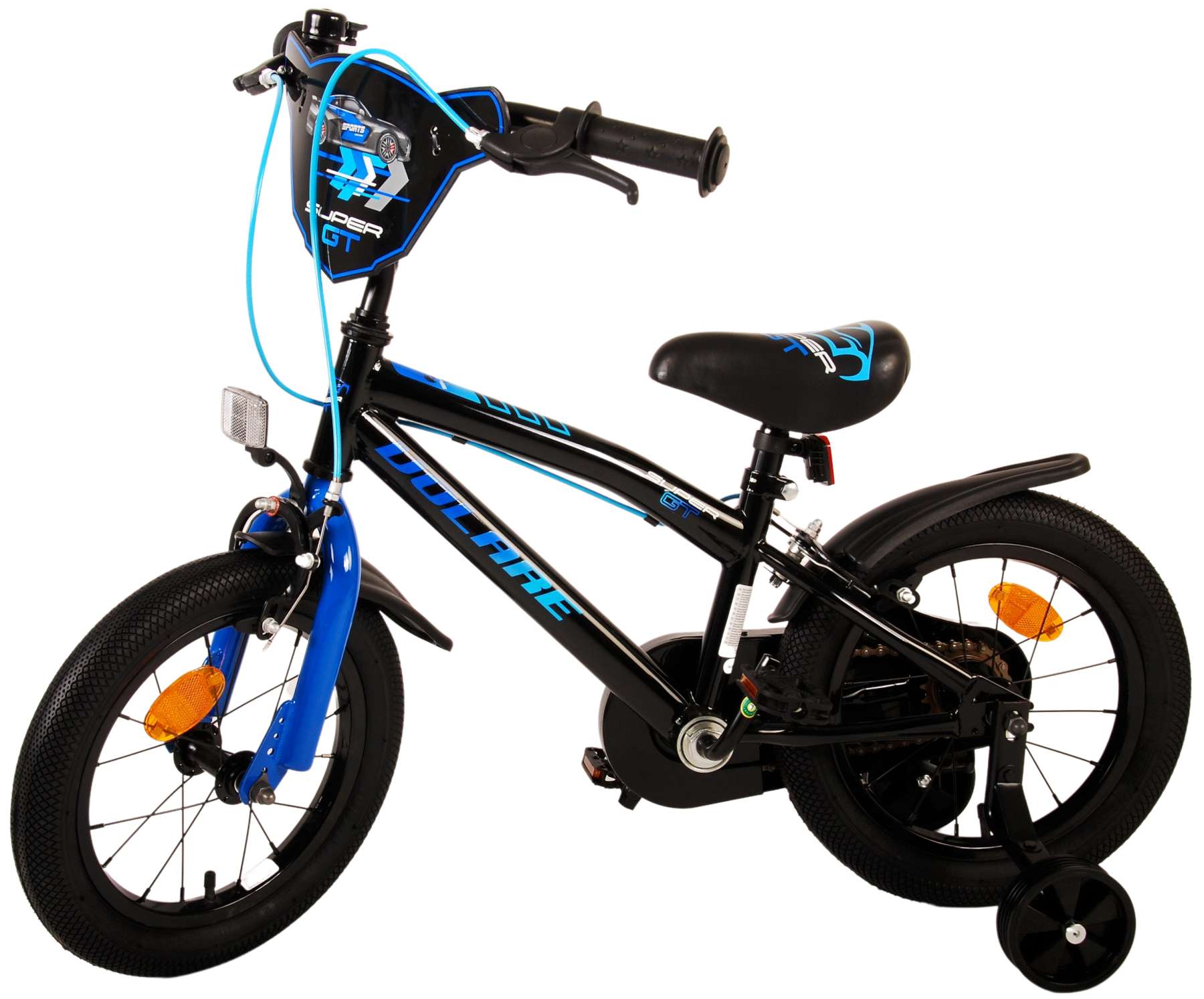 TPFSports Super GT Kinderfahrrad - Jungen - 14 Zoll TPFSports Super GT Kinderfahrrad - Jungen - 14 Zoll
