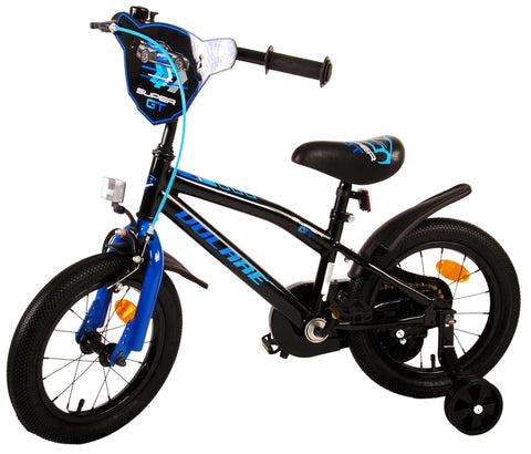 TPFSports Super GT Kinderfahrrad - Jungen - 14 Zoll TPFSports Super GT Kinderfahrrad - Jungen - 14 Zoll