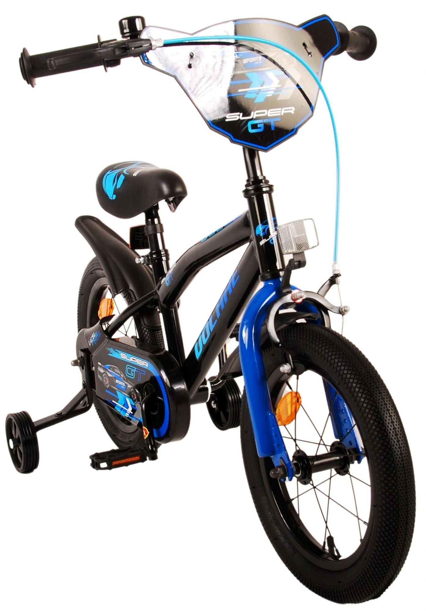 TPFSports Super GT Kinderfahrrad - Jungen - 14 Zoll TPFSports Super GT Kinderfahrrad - Jungen - 14 Zoll