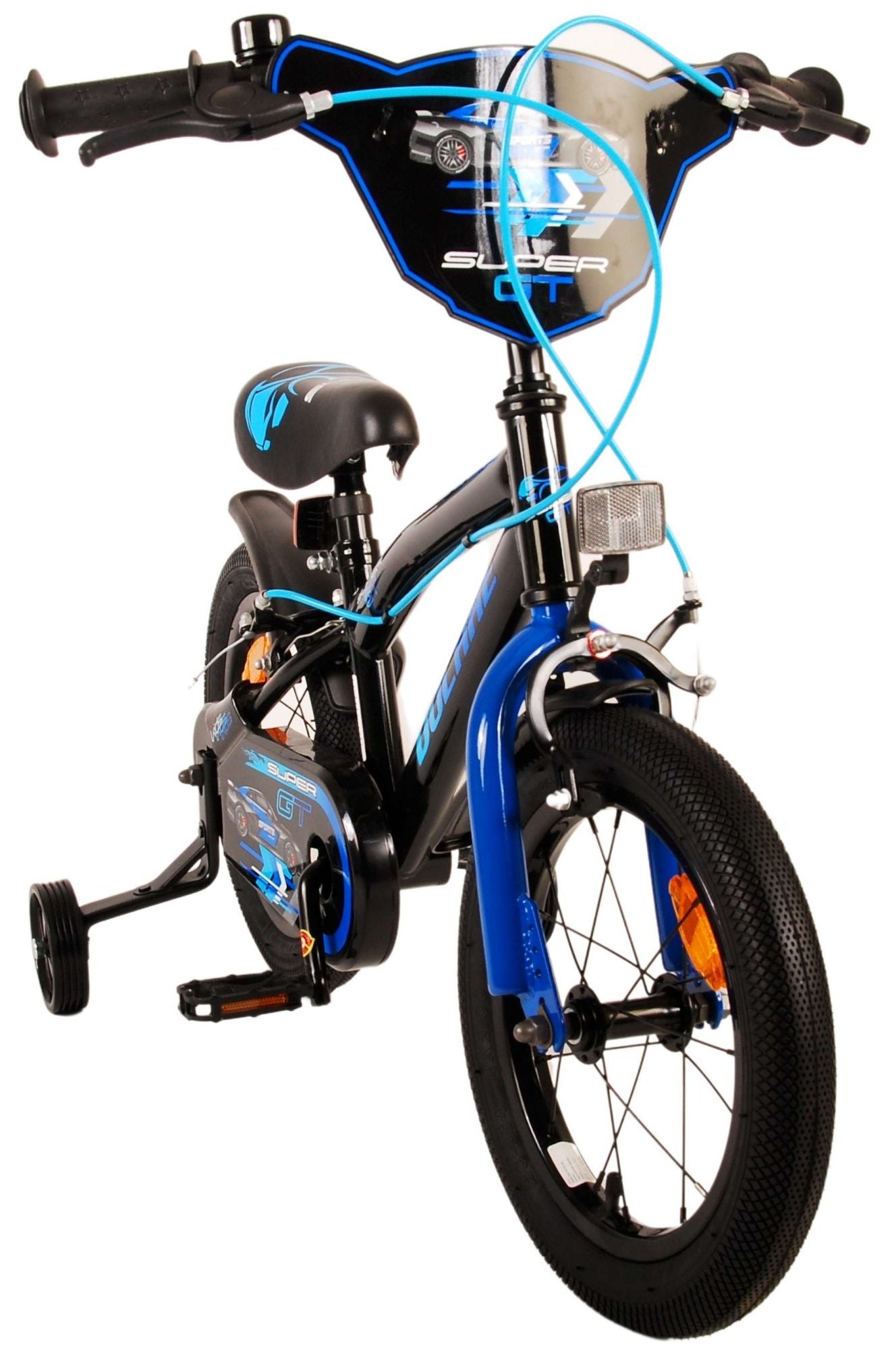 TPFSports Super GT Kinderfahrrad - Jungen - 14 Zoll TPFSports Super GT Kinderfahrrad - Jungen - 14 Zoll